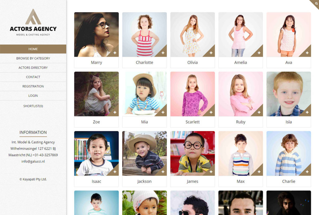 Actor Website 17 Actor Website Templates 2026 (HTML & WordPress) - Colorlib