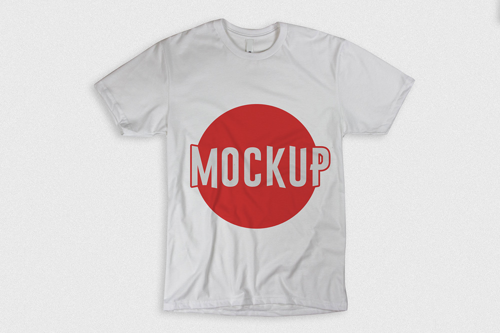 T-shirts PSD Mockup 