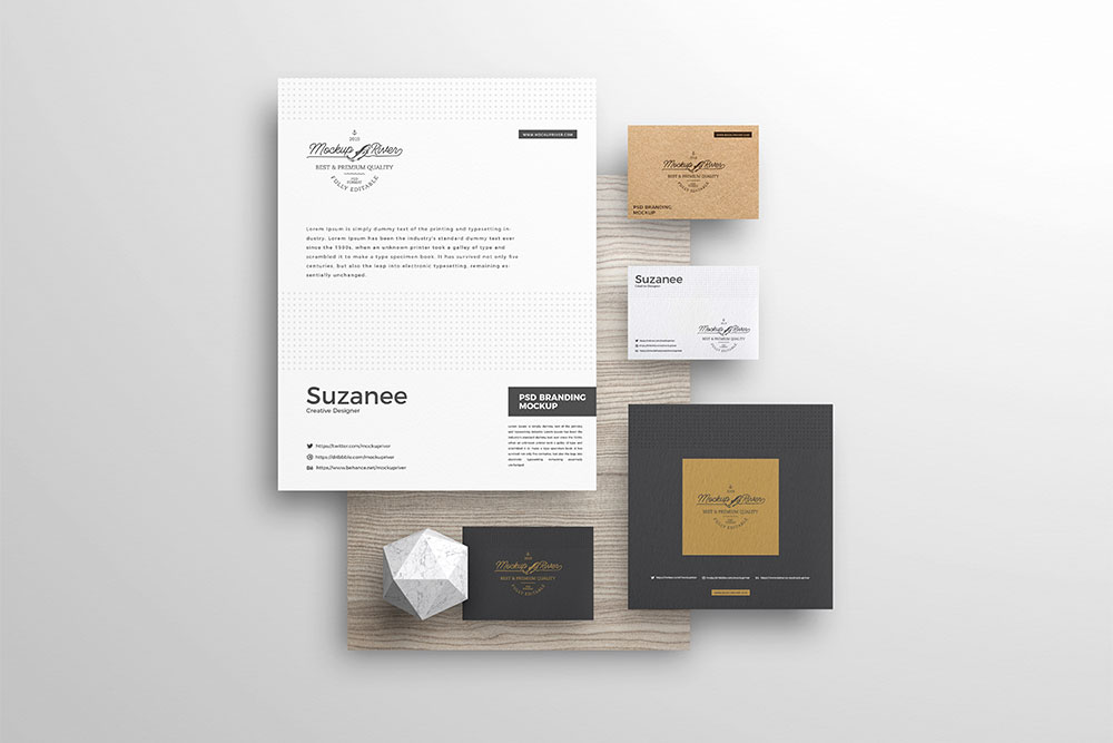 Download 39 Awesome Stationery Mockups For Professional Branding 2020 Colorlib