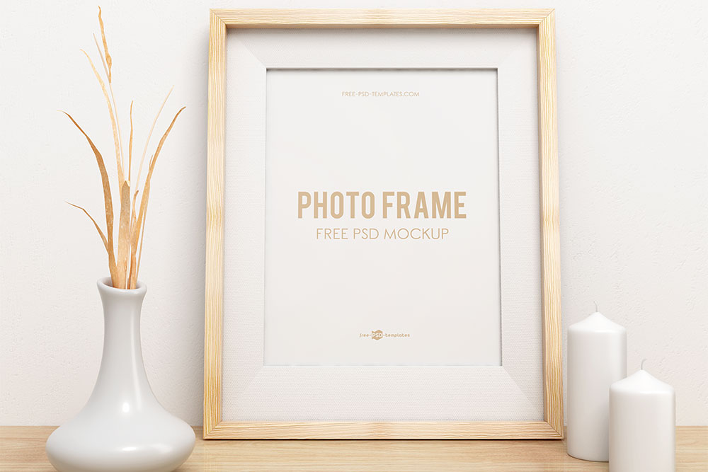 Download 39 Excellent Picture Frame Mockups For Every Project Colorlib