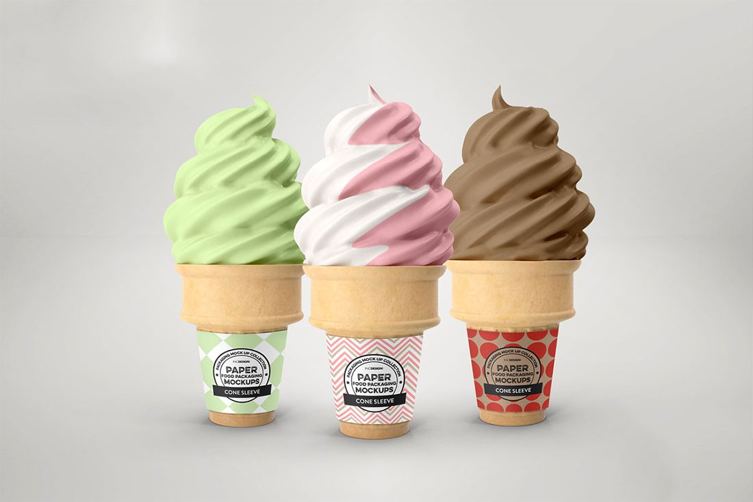 Download 38 Best Ice Cream Mockups For Ice Cream Business 2019 ...