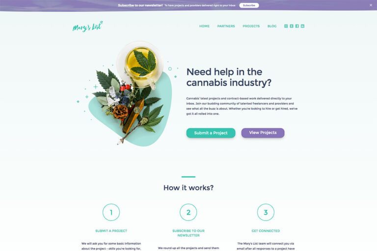 22 Best Cannabis Website Designs 2026