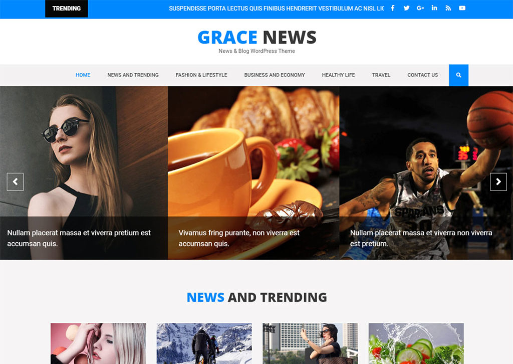17 Best Free News &amp; Newspaper WordPress Themes 2026