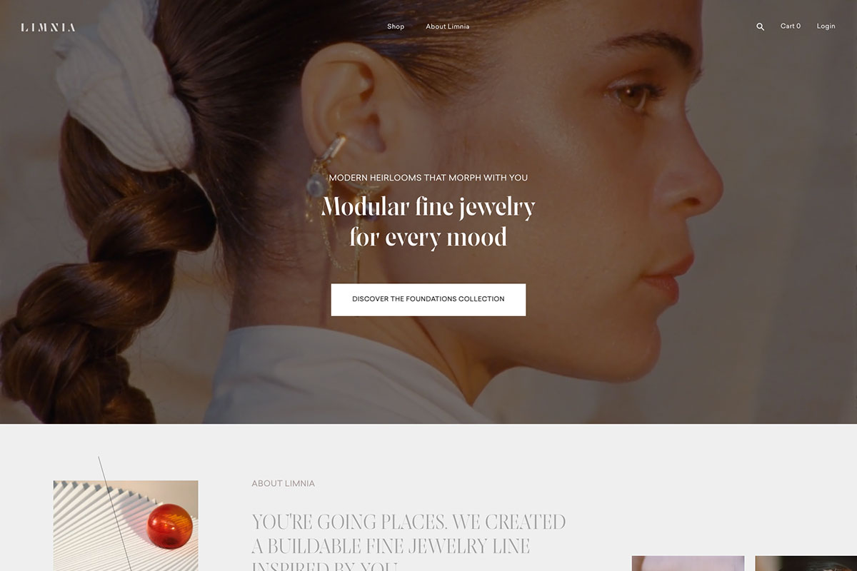 19 Best Jewelry Website Design Inspiration 2020 - Colorlib