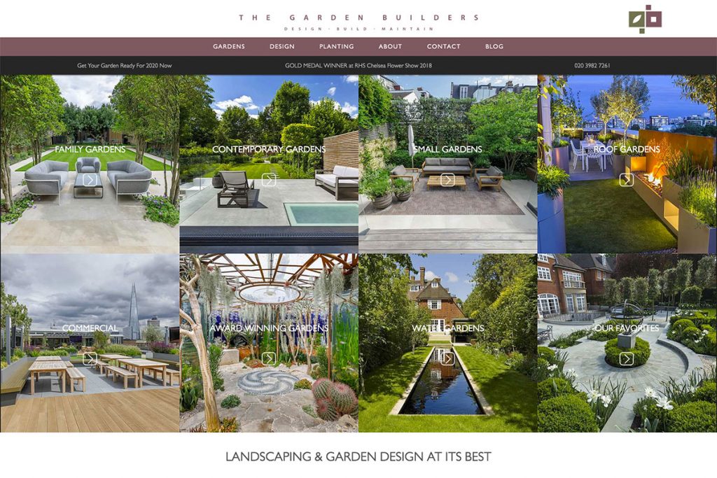 18 Best Landscaping Website Designs For Inspiration 2020 - Colorlib