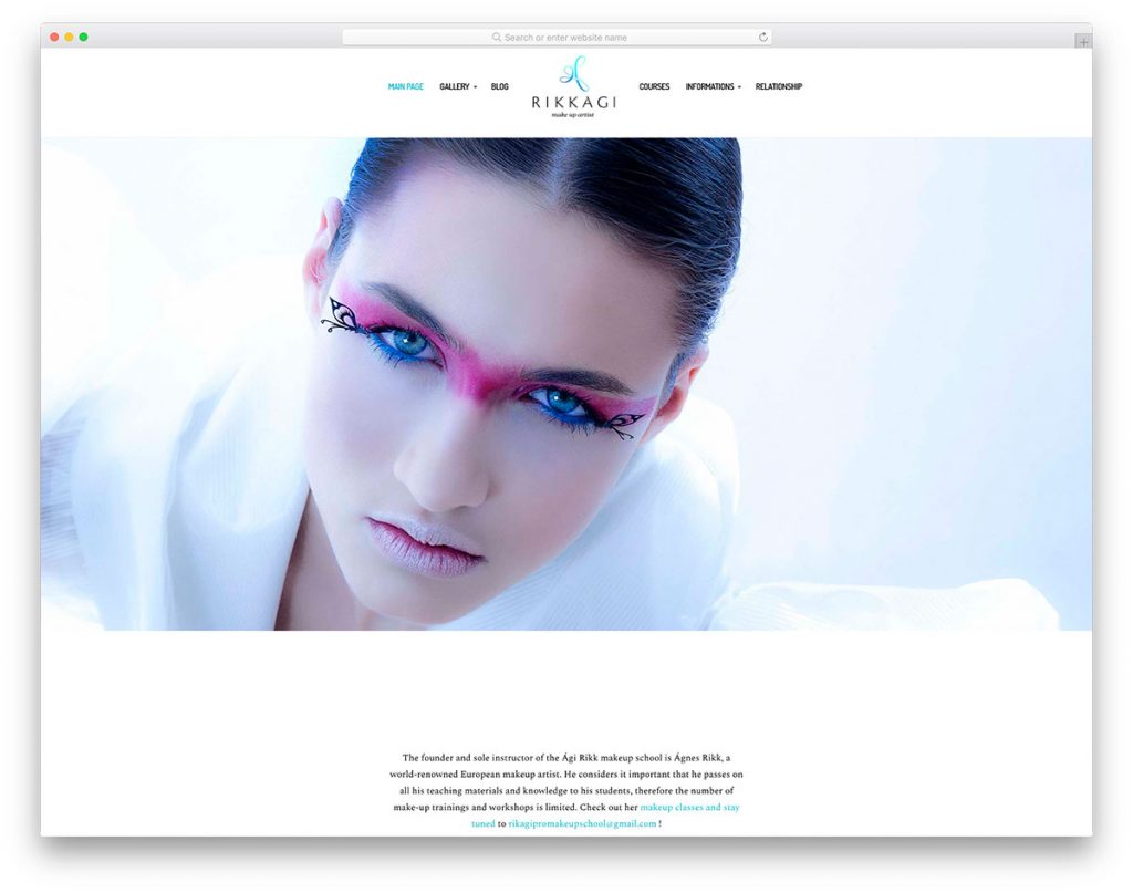 20 Best Makeup sites To Inspire Makeup Artists and Brands Colorlib