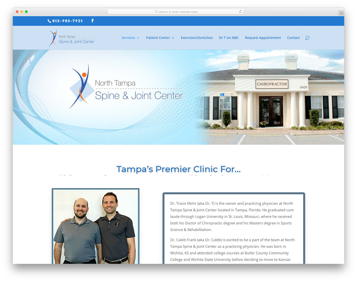 North Tampa Spine & Joint Center