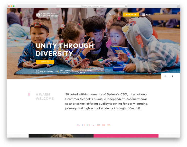 17 Best Preschool & Kindergarten Websites Design Inspiration 2026