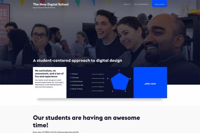 Best School Websites Designs