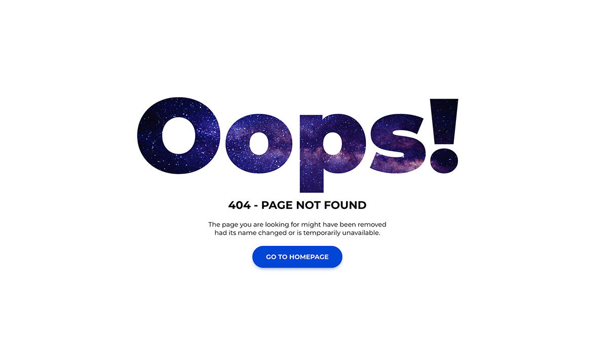 20 Best Free 404 Error Page Templates 2022 Colorlib