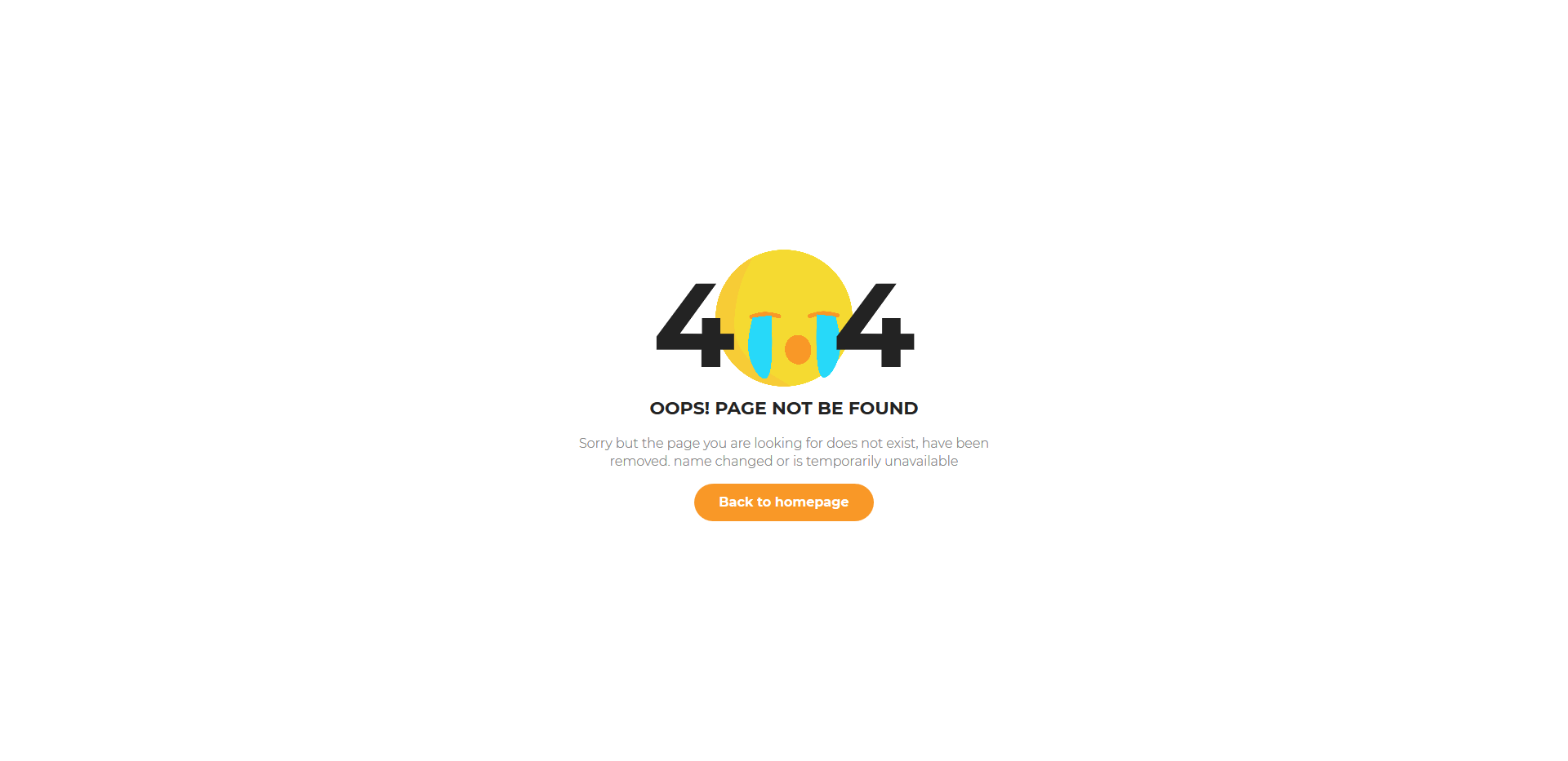 Http error pages templates