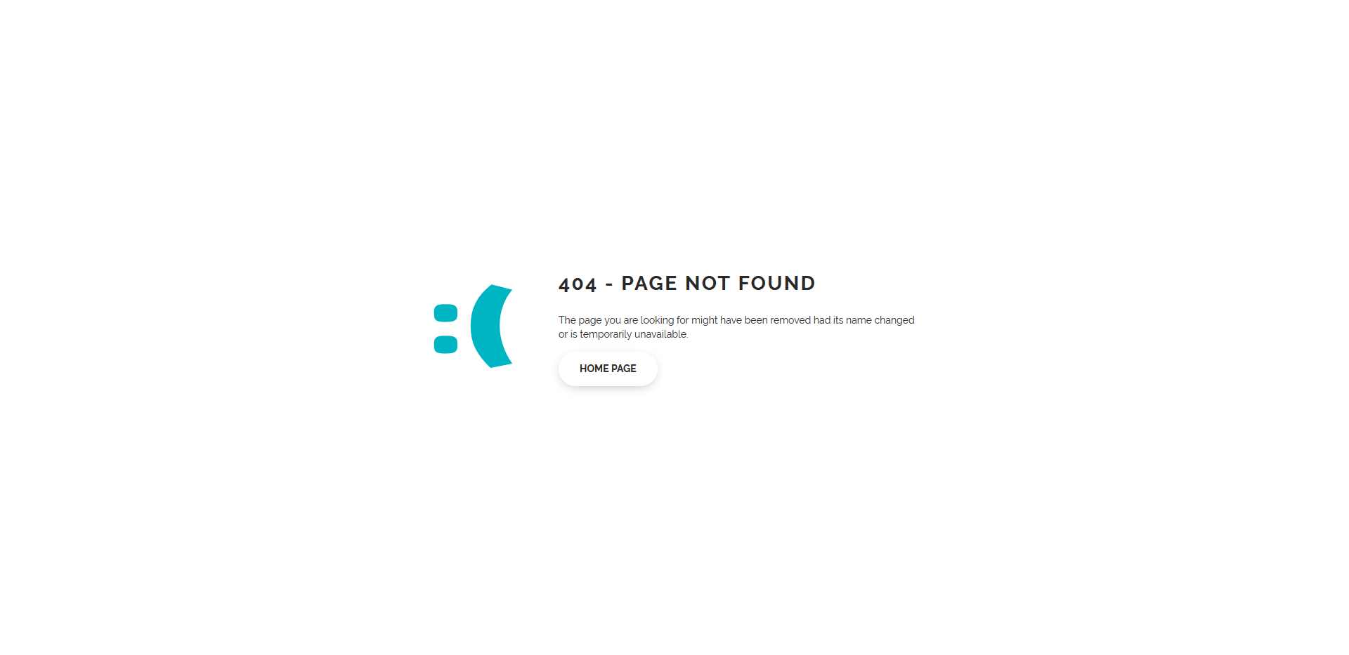 22 Best Free 22 Error Page Templates 2221 - Colorlib Pertaining To Html5 Blank Page Template