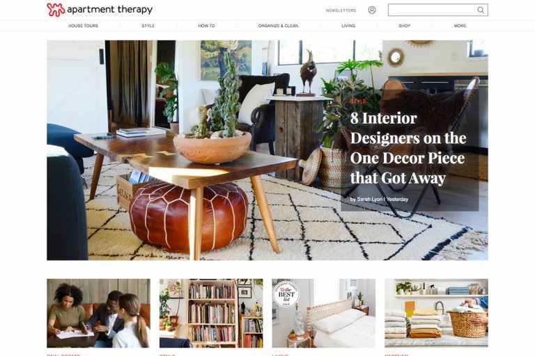 19 Best Home Decor Blog Design Examples 2026 - Colorlib