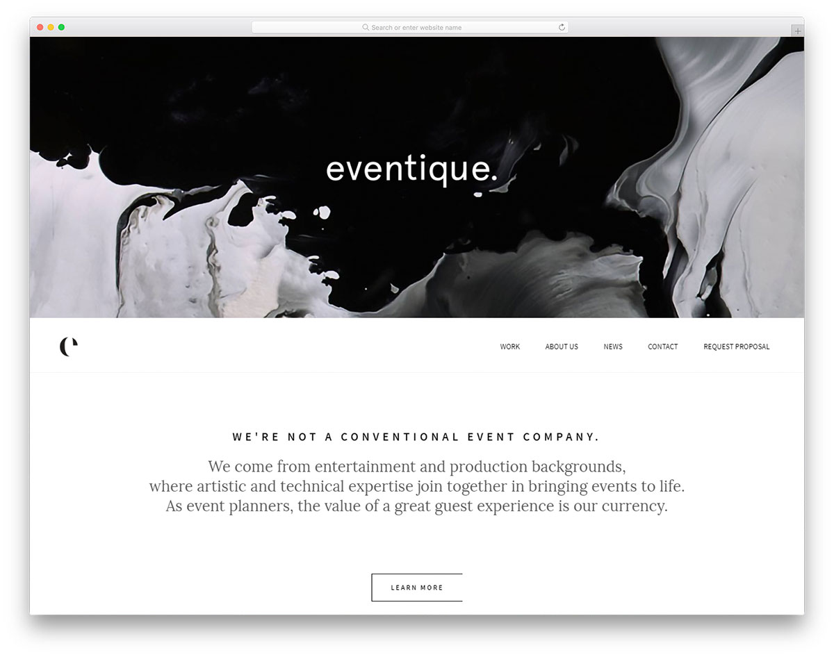 17 Best Party Planner Websites For Design Inspiration 2024 Colorlib