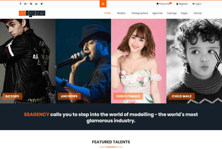 17 Actor Website Templates 2026 (HTML & WordPress) - Colorlib