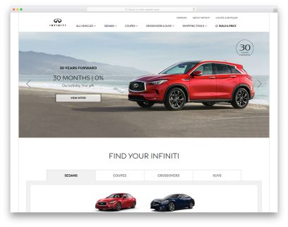 Car Dealer Website Designs