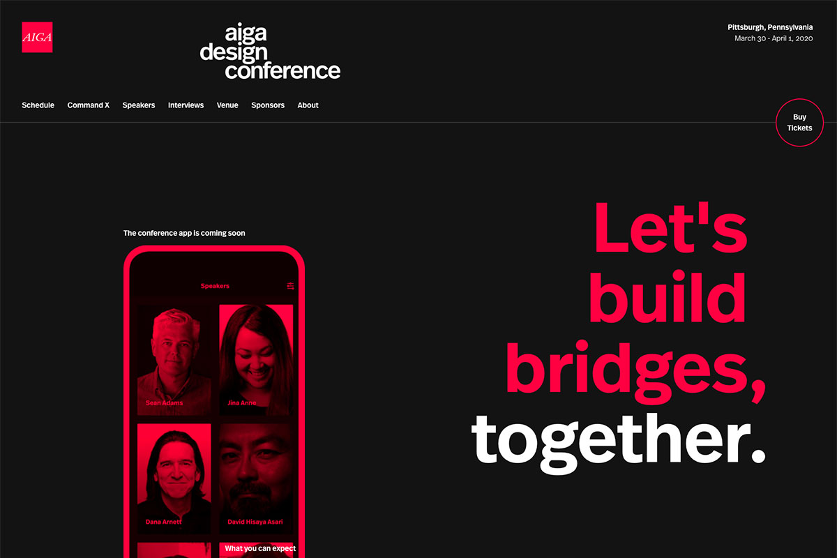 Aiga Design Conference