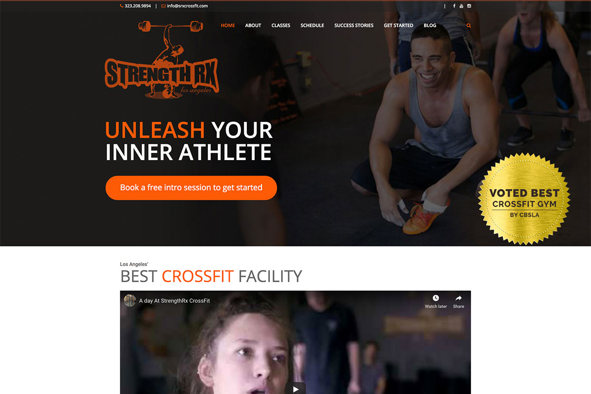 Strength RX CrossFit studio