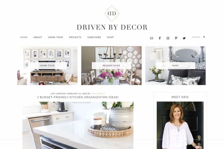 19 Best Home Decor Blog Design Examples 2026 - Colorlib
