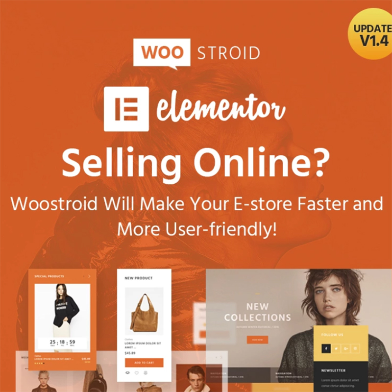 Woostroid - Multipurpose WooCommerce Theme