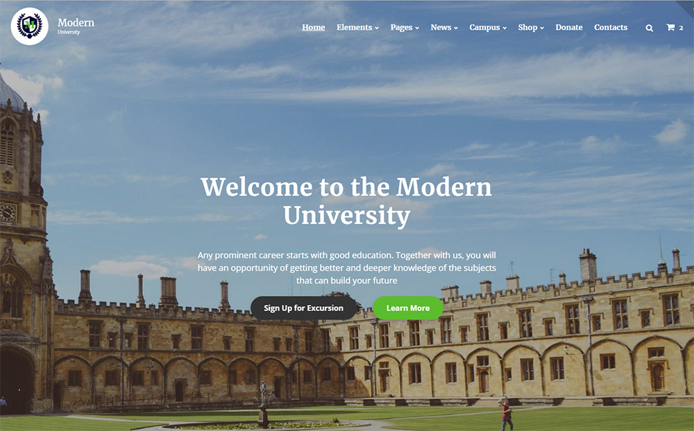 10 Best Educational Website Templates - Colorlib