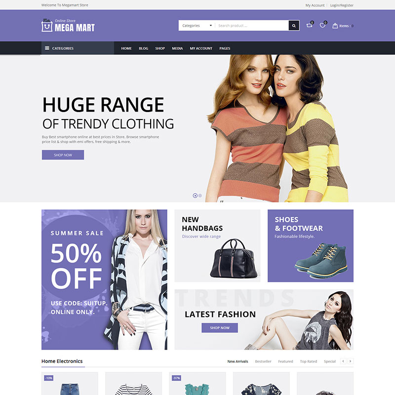 50  WooCommerce Templates For Any eCommerce Project Colorlib