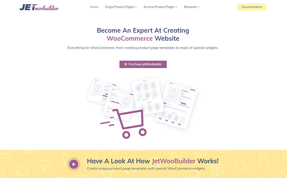 JetWooBuilder - WooCommerce Page Builder Addon for Elementor WordPress Plugin