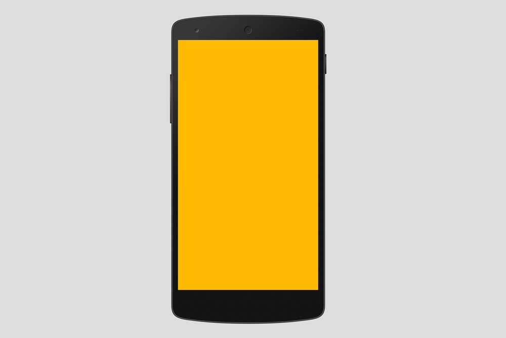 android phone mockup