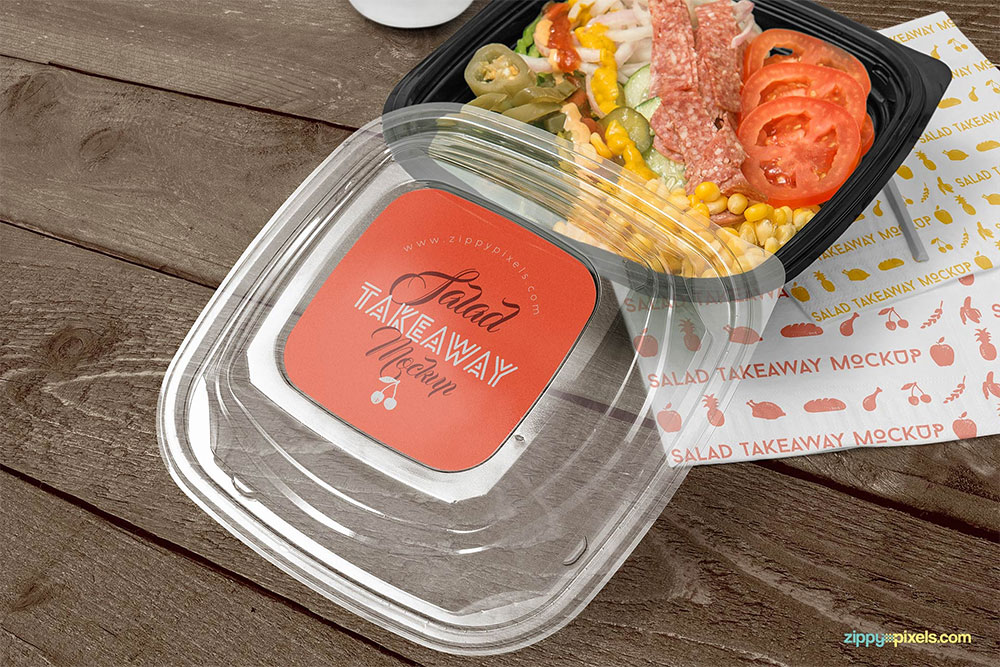 Download Free 38 Useful Food Packaging Mockups For Graphic Design Colorlib PSD Mockups.