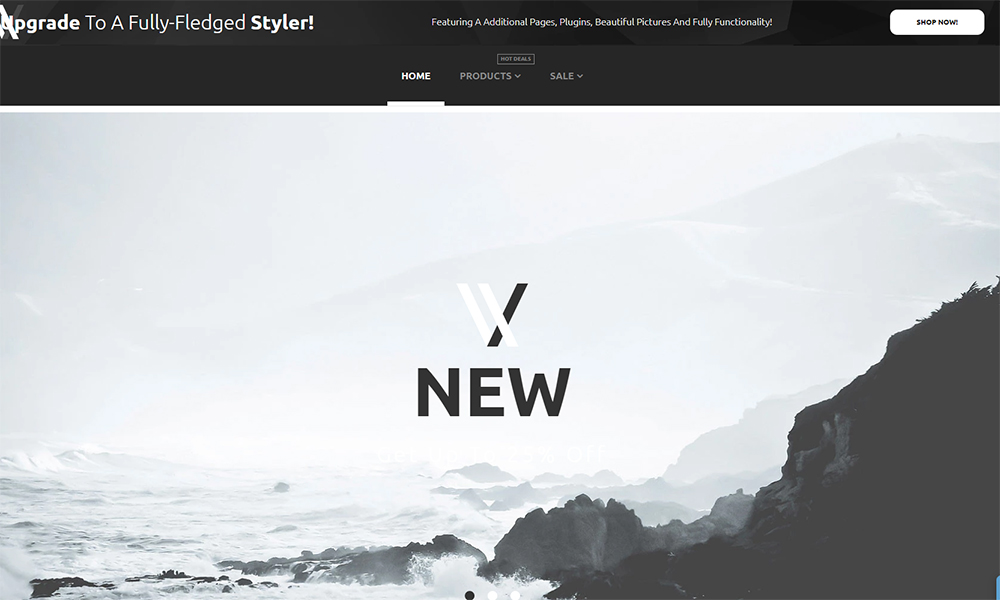 Styler - Apparel E-Commerce Stylish Shopify Theme
