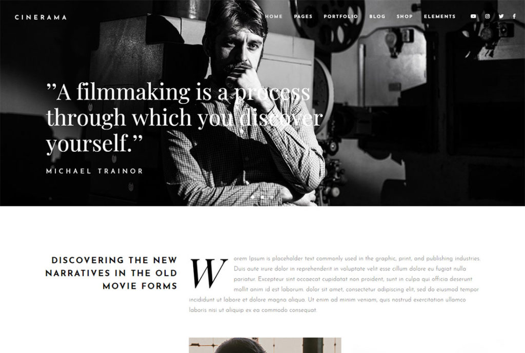 17 Actor Website Templates 2026 (HTML & WordPress) - Colorlib