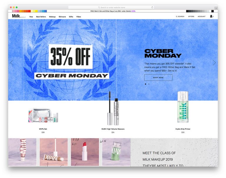 20 Best Makeup sites To Inspire Makeup Artists and Brands Colorlib