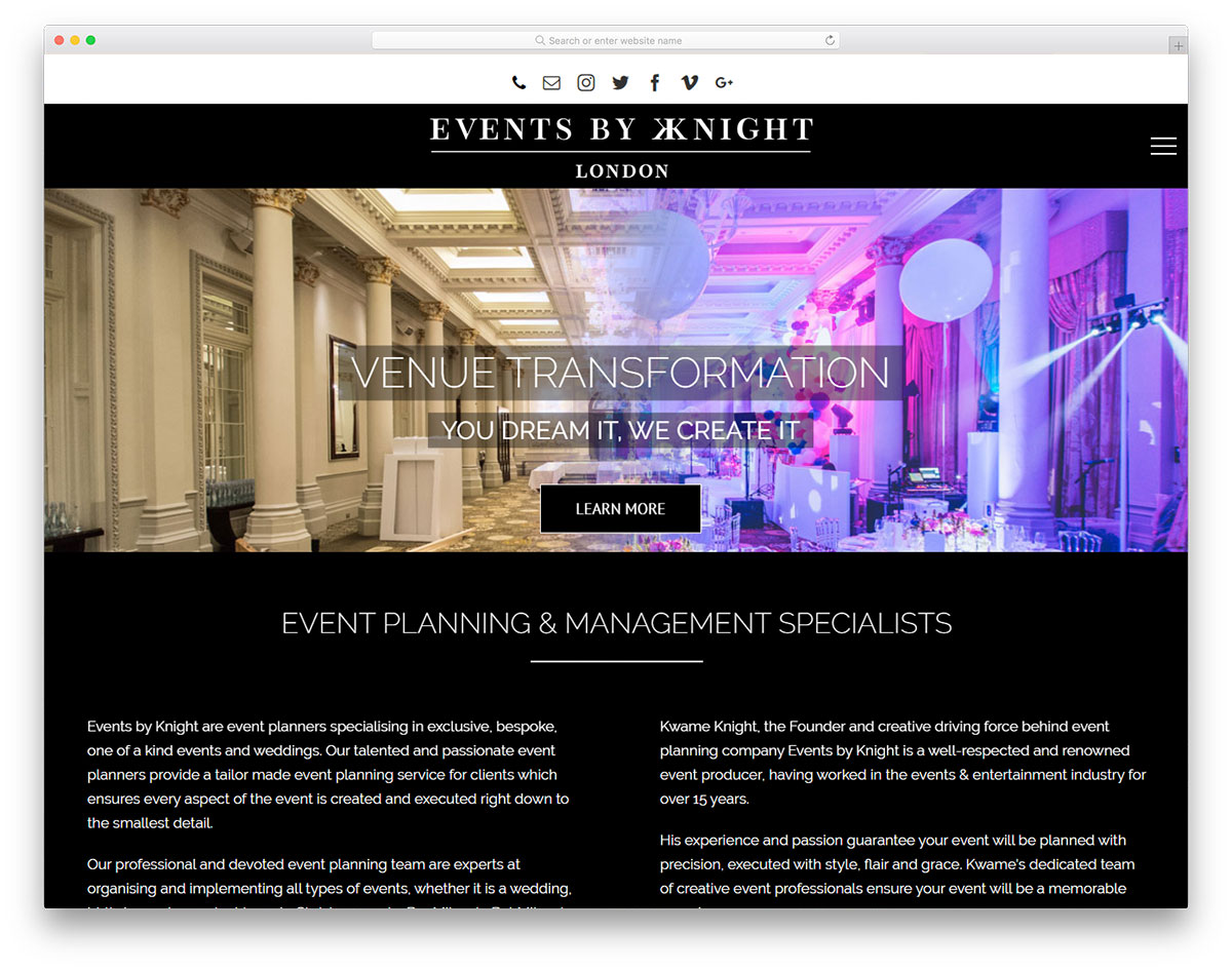 Events By Knight