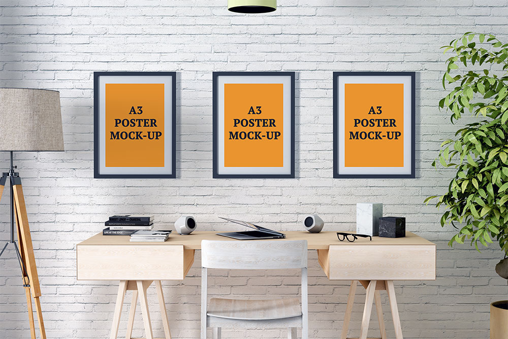 Download 40 Excellent Picture Frame Mockups For Interior Design Ideas Colorlib Yellowimages Mockups