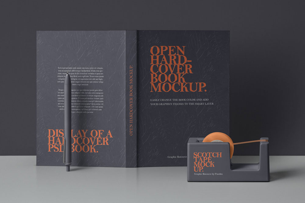 43 Best Book Cover Mockups For Effective Book Marketing Colorlib