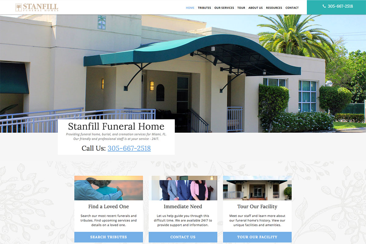 Stanfill Funeral Homes