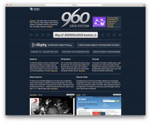 Top 21 HTML5/CSS3 Grid Systems & Frameworks - Colorlib