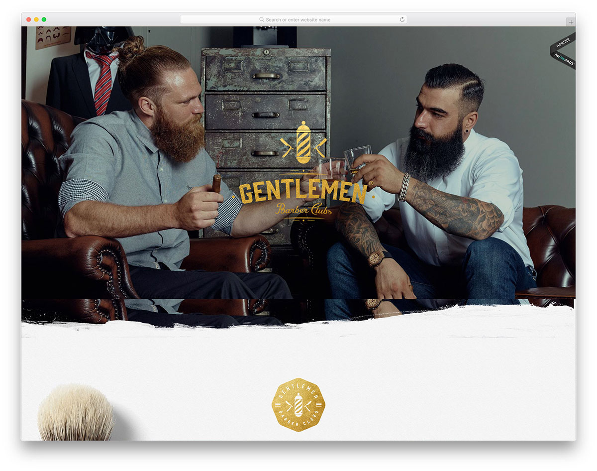 Gentlemen Barberclubs