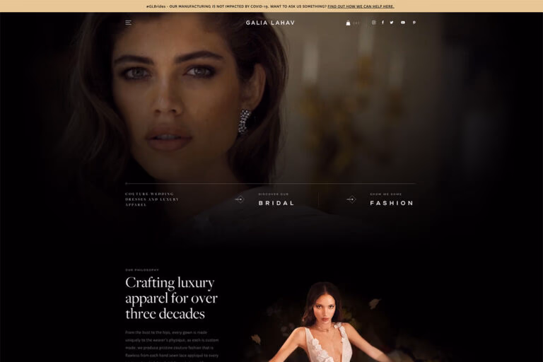 19 Best Fashion Website Designs For Inspiration 2026