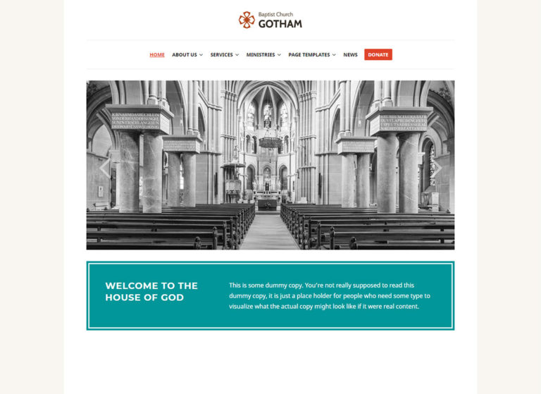 12 Best FREE Church WordPress Themes [2021] Colorlib