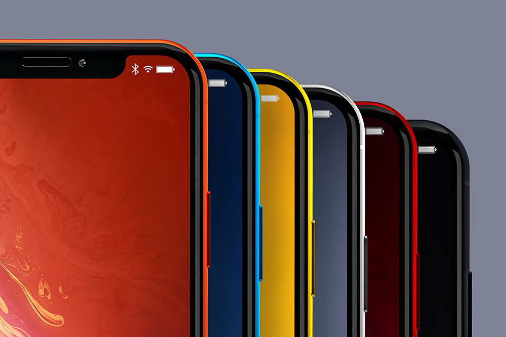 Download 38 Best iPhone XR Mockups PSD & Sketch - Colorlib