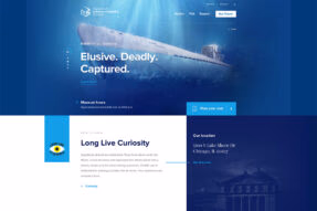 museum website design