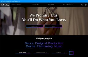 University Website Design