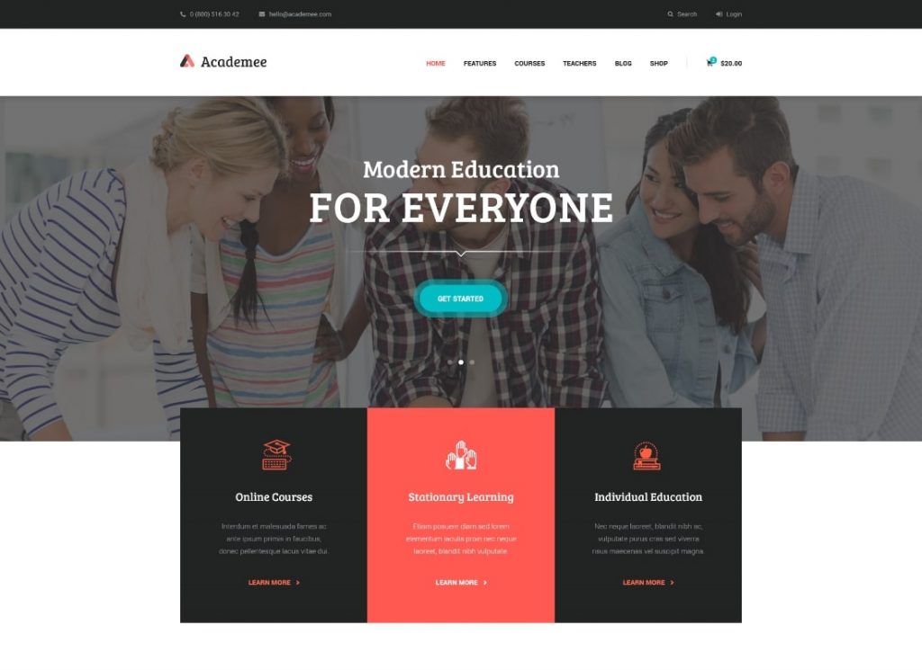 2020 Best Wordpress Themes For Language Learning Schools To Invest