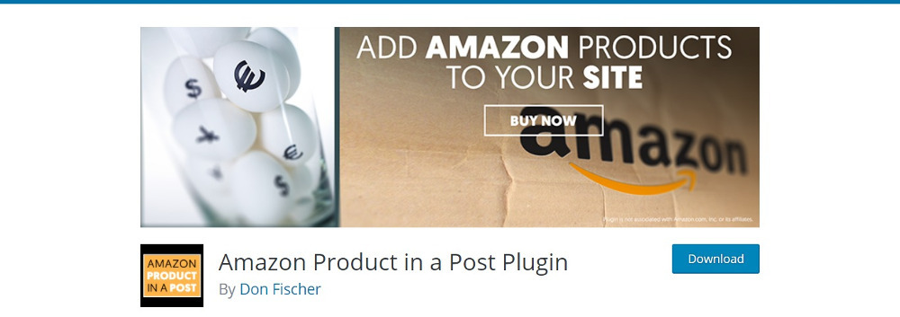 Amazon Product in A Post