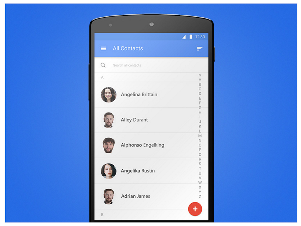 Android Material Design