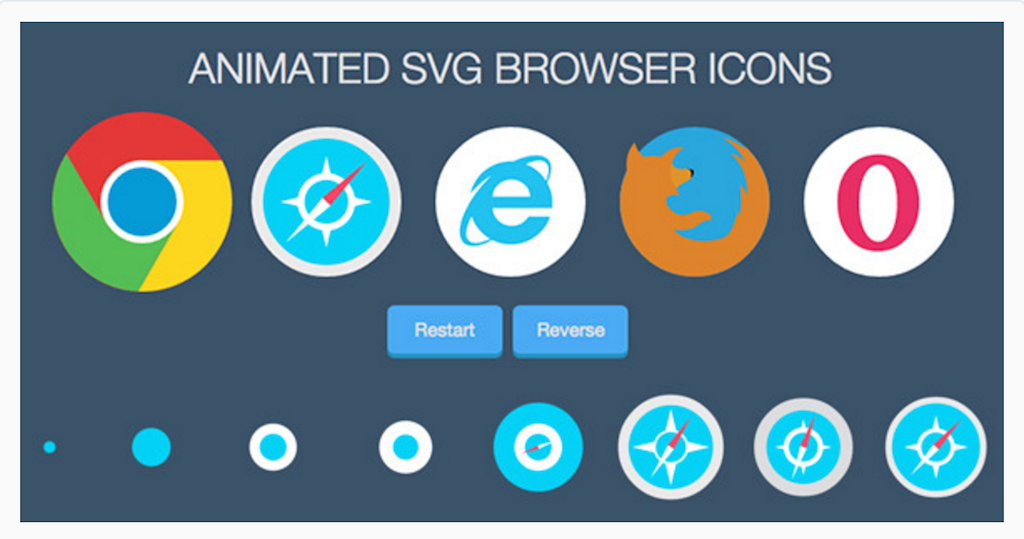Download Top 27 Examples of SVG Animations for Web Designers and Developers 2019 - Colorlib