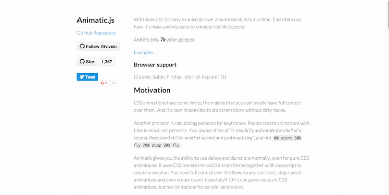 15 Best jQuery Animation Library and Plugins 2026 - Colorlib