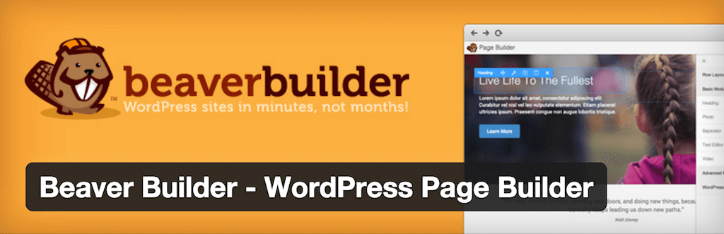 Beaver Builder WordPress Page Builder — WordPress Plugins