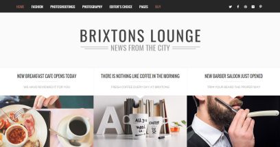 Brixton WordPress Theme Review Featured